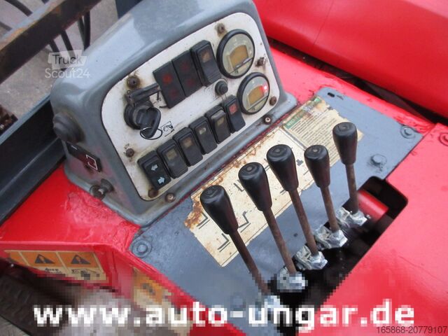 Viličar nameščen na tovornjak Moffett M4 M25.4 4-Wege Mitnahmestapler Allrad G