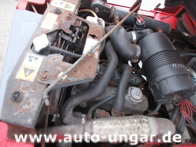 Viličar nameščen na tovornjak Moffett M4 M25.4 4-Wege Mitnahmestapler Allrad G