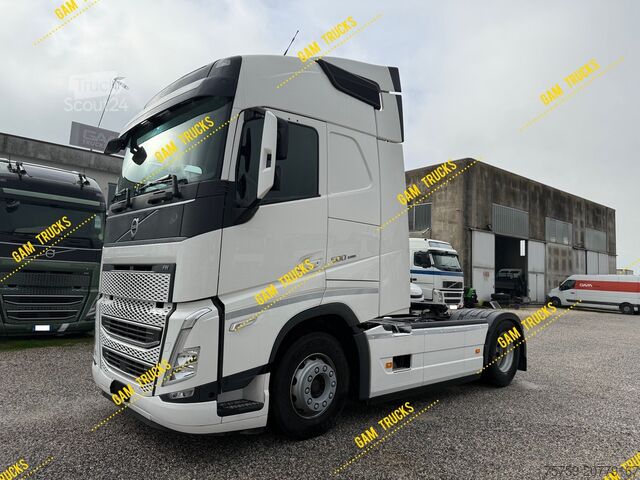 Standardni vlačilec Volvo FH13.500 Globetrotter FULL-SPOILER VEB