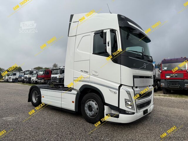 Standardni vlačilec Volvo FH13.500 Globetrotter FULL-SPOILER VEB