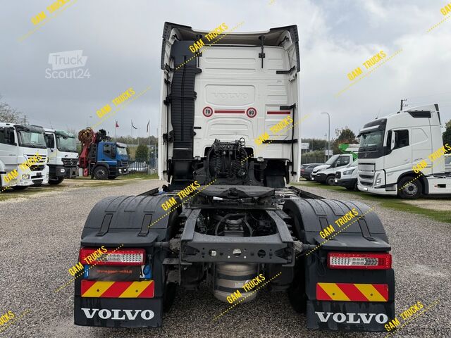 Standardni vlačilec Volvo FH13.500 Globetrotter FULL-SPOILER VEB