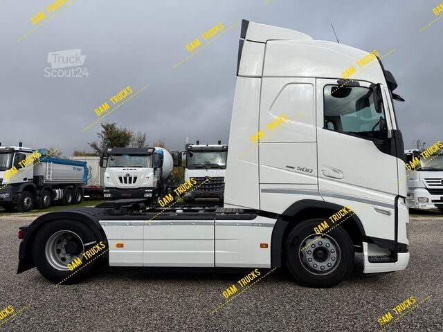 Standardni vlačilec Volvo FH13.500 Globetrotter FULL-SPOILER VEB