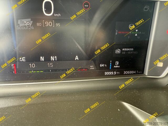 Standardni vlačilec Volvo FH13.500 Globetrotter FULL-SPOILER VEB