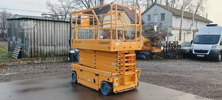 Scissor lift Haulotte Compact 14 - 14 m, electric
