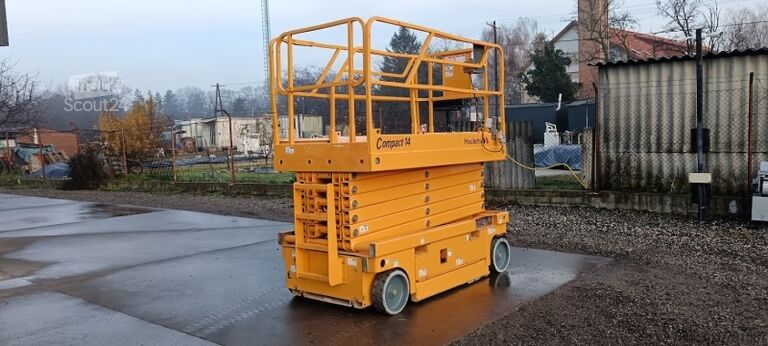 Scissor lift Haulotte Compact 14 - 14 m, electric
