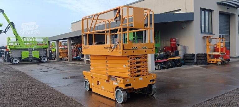 Scissor lift Haulotte Compact 14 - 14 m, electric