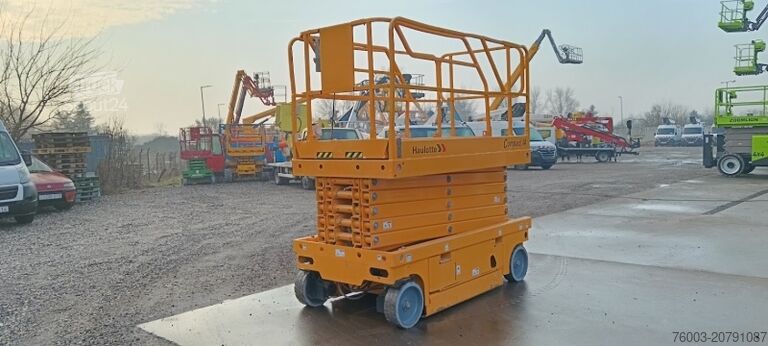 Scissor lift Haulotte Compact 14 - 14 m, electric