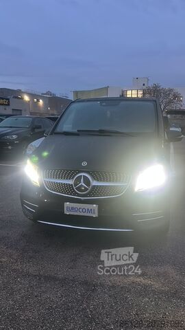 μίνι λεωφορείο MERCEDES CLASSE V 250 SPORT LONG AMG
