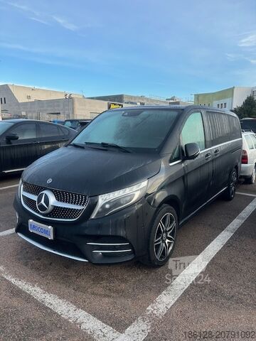 μίνι λεωφορείο MERCEDES CLASSE V 250 SPORT LONG AMG