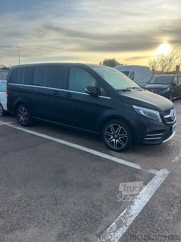 μίνι λεωφορείο MERCEDES CLASSE V 250 SPORT LONG AMG