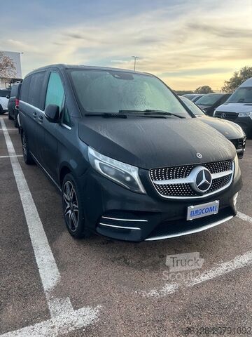 μίνι λεωφορείο MERCEDES CLASSE V 250 SPORT LONG AMG