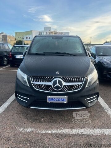 μίνι λεωφορείο MERCEDES CLASSE V 250 SPORT LONG AMG