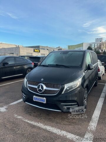 μίνι λεωφορείο MERCEDES CLASSE V 250 SPORT LONG AMG