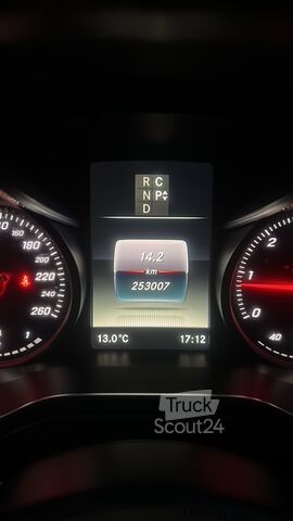 μίνι λεωφορείο MERCEDES CLASSE V 250 SPORT LONG AMG