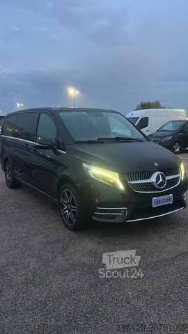 μίνι λεωφορείο MERCEDES CLASSE V 250 SPORT LONG AMG
