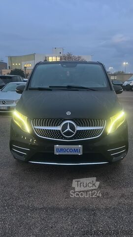 μίνι λεωφορείο MERCEDES CLASSE V 250 SPORT LONG AMG