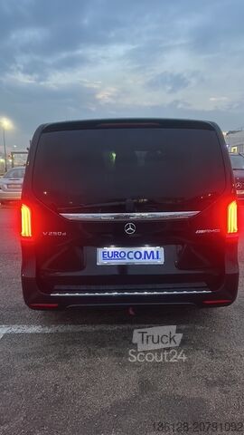 μίνι λεωφορείο MERCEDES CLASSE V 250 SPORT LONG AMG