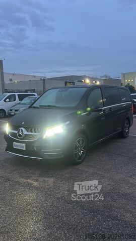 μίνι λεωφορείο MERCEDES CLASSE V 250 SPORT LONG AMG