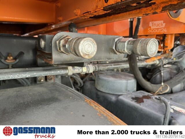 Camião basculante Mercedes-Benz Axor 1833 AK 4x4, Winterdienstausstattung, Kran