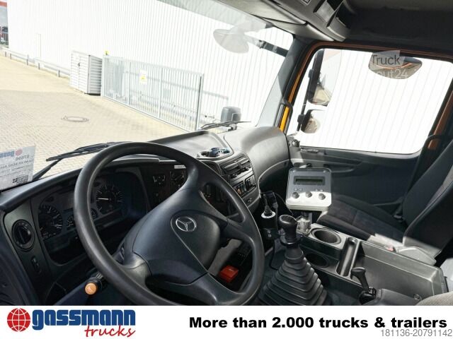Camião basculante Mercedes-Benz Axor 1833 AK 4x4, Winterdienstausstattung, Kran