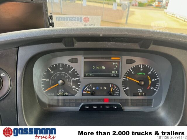 Camião basculante Mercedes-Benz Axor 1833 AK 4x4, Winterdienstausstattung, Kran