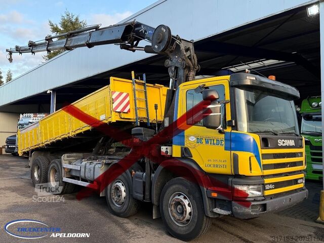 кран HIAB 322 EP-5 Hipro 2x Extra functie, Afstandsbediening