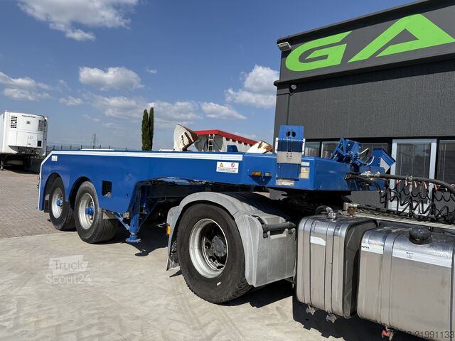 Semirreboque silo m-tec Mathis 146 Siloauflieger