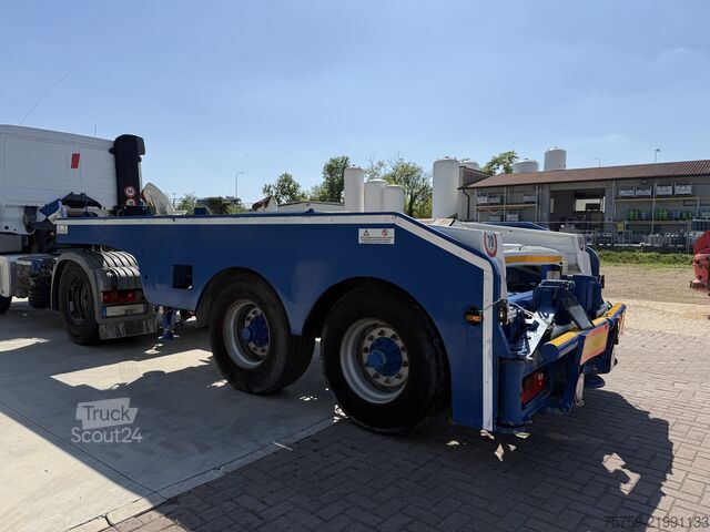 Semirreboque silo m-tec Mathis 146 Siloauflieger