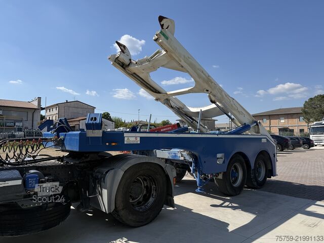 Semirreboque silo m-tec Mathis 146 Siloauflieger