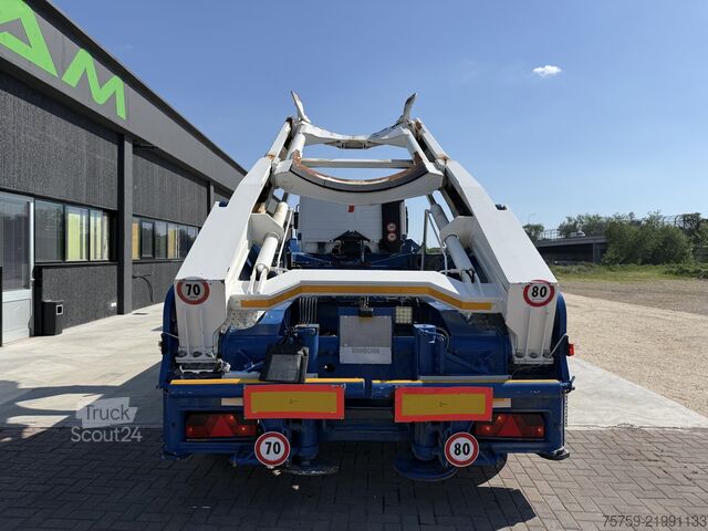 Semirreboque silo m-tec Mathis 146 Siloauflieger
