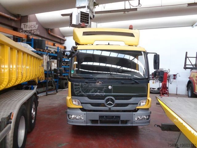 Furgone pick-up MERCEDES-BENZ ATEGO 822L / 922L  -  Tel.