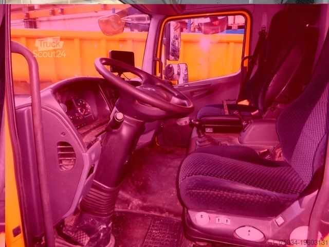 Furgone pick-up MERCEDES-BENZ ATEGO 822L / 922L  -  Tel.