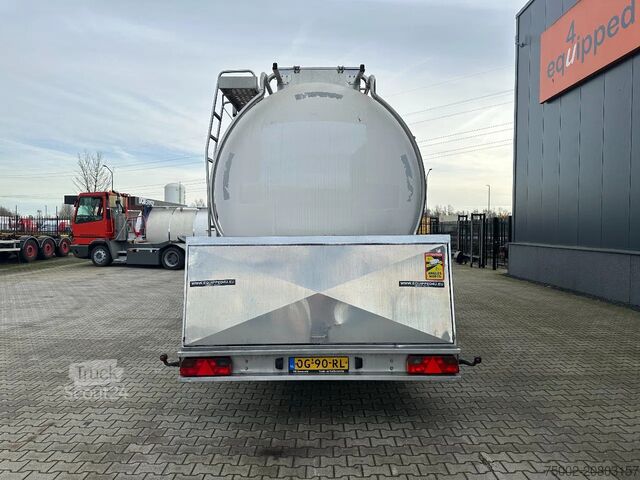 Food tanker Feldbinder LEBENSMITTEL / LEVENSMIDDELEN FOOD / 33.500L / ...