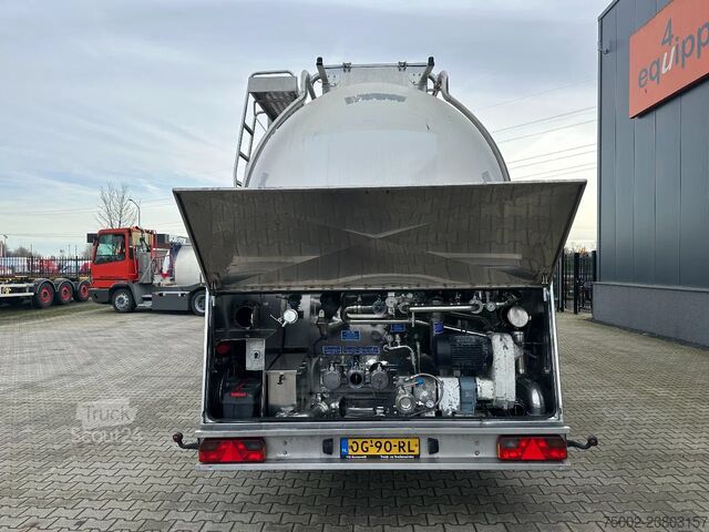 Food tanker Feldbinder LEBENSMITTEL / LEVENSMIDDELEN FOOD / 33.500L / ...