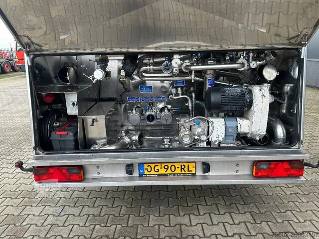 Food tanker Feldbinder LEBENSMITTEL / LEVENSMIDDELEN FOOD / 33.500L / ...