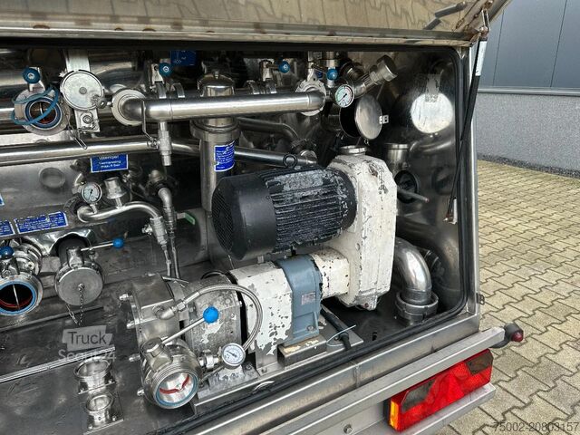 Food tanker Feldbinder LEBENSMITTEL / LEVENSMIDDELEN FOOD / 33.500L / ...