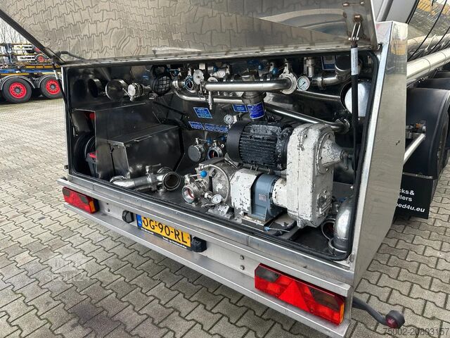 Food tanker Feldbinder LEBENSMITTEL / LEVENSMIDDELEN FOOD / 33.500L / ...