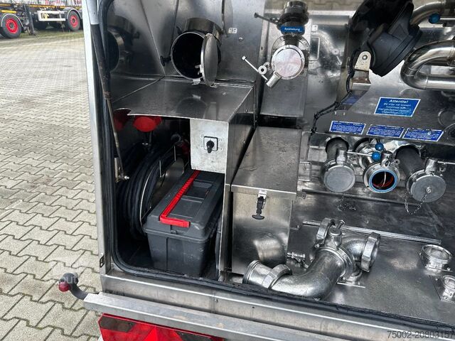Food tanker Feldbinder LEBENSMITTEL / LEVENSMIDDELEN FOOD / 33.500L / ...