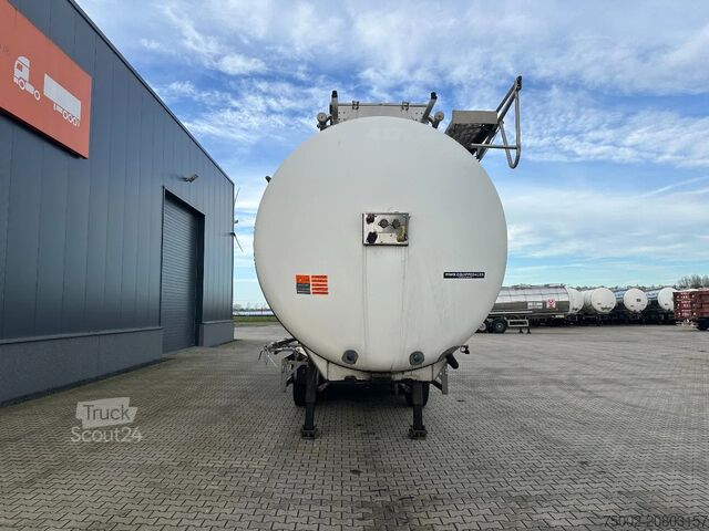 Food tanker Feldbinder LEBENSMITTEL / LEVENSMIDDELEN FOOD / 33.500L / ...