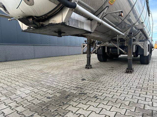 Food tanker Feldbinder LEBENSMITTEL / LEVENSMIDDELEN FOOD / 33.500L / ...