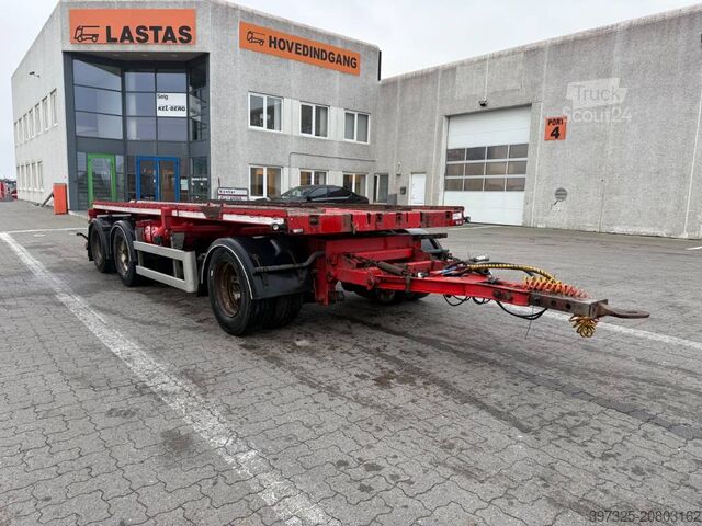 Transport kontenerowy CMT Transfer trailer / Abrollanhänger / overførings