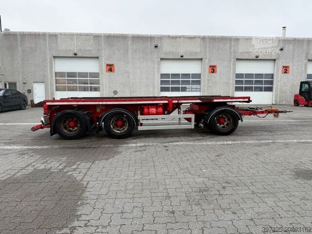 Transport kontenerowy CMT Transfer trailer / Abrollanhänger / overførings