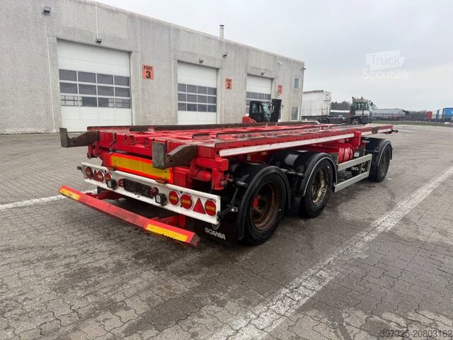 Transport kontenerowy CMT Transfer trailer / Abrollanhänger / overførings