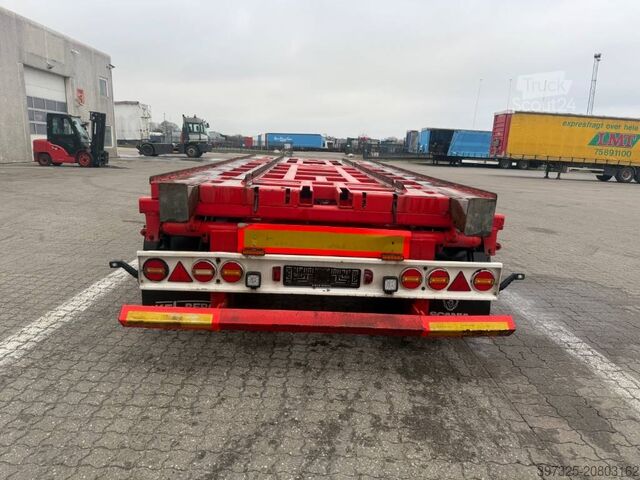Transport kontenerowy CMT Transfer trailer / Abrollanhänger / overførings