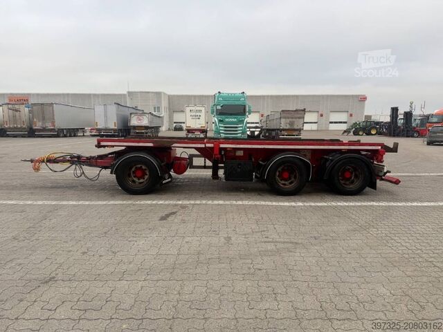 Transport kontenerowy CMT Transfer trailer / Abrollanhänger / overførings