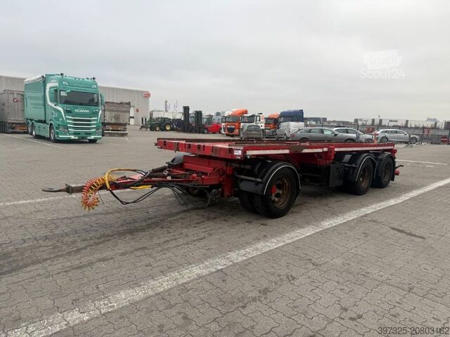 Transport kontenerowy CMT Transfer trailer / Abrollanhänger / overførings