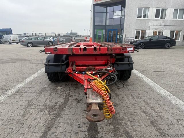 Transport kontenerowy CMT Transfer trailer / Abrollanhänger / overførings