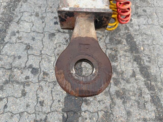 Transport kontenerowy CMT Transfer trailer / Abrollanhänger / overførings