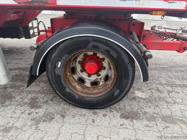 Transport kontenerowy CMT Transfer trailer / Abrollanhänger / overførings