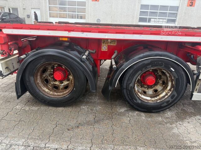 Transport kontenerowy CMT Transfer trailer / Abrollanhänger / overførings